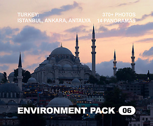 EP06 / Turkey (Istanbul, Antalya, Ankara) — photo reference pack