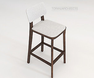 Porta Venezia Bar Chair