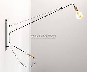Toranj wall lamp 02