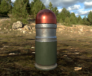 Free 40mm grenade (M433)