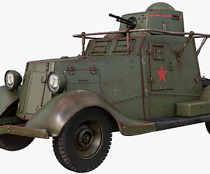 FAI M Armoured Mental Ray
