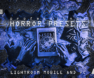 5 Horror presets halloween mobile pc