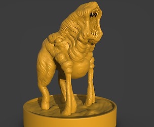 Sand Creature from The Sands
