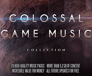Colossal Game Music Collection