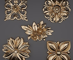 Trim Ornament 12