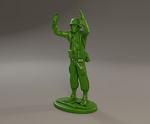 American soldier ww2 surrender A2