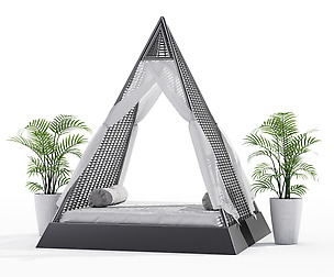 Outdoor Bed