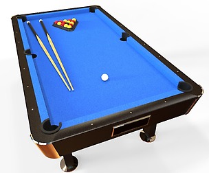 pool table