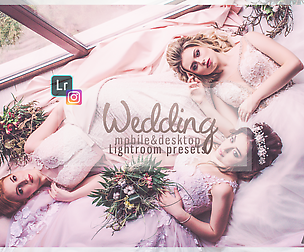 5 Wedding presets bundle