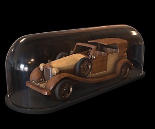 Luxury Cadillac Car Toy