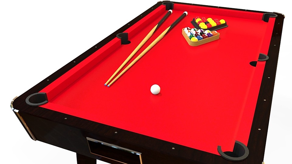 American Pool Table