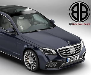 Mercedes S Class AMG S65 2018