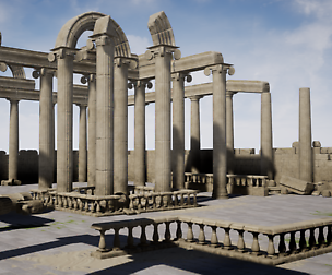 Modular Ancient Greek Ruins