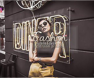 5 Fashion presets professional