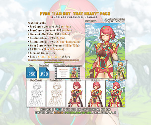 Pyra "I am not that heavy" Pack