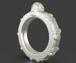 Jewelry Skull Ring