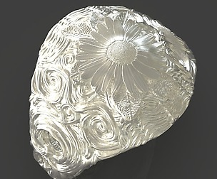 Jewelry Flower Ring