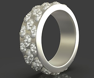 Jewelry Skulls Ring