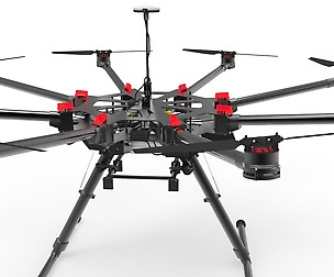 DJI S900 camera drone