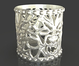 Jewelry Vampire And Wolfman Bracelet
