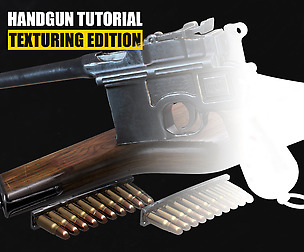 Handgun Tutorial - Texturing Edition