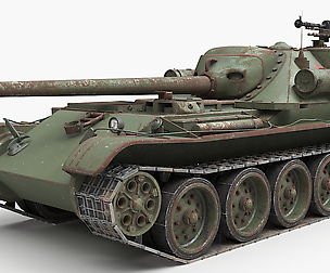 Tank Uralmash SU 101 Russian Corona