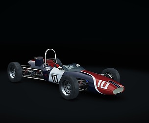 Car Formule Ford MK14 1967 pack2- 6 skins 3D model