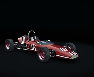 Car Formule Ford MK14 1967 pack3 -6 skins 3D model