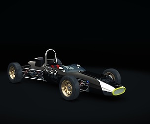Car Formule Ford MK14 1967 pack4 -6 skins 3D model