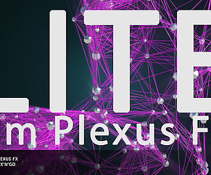 LITE mm Plexus FX v.01 -  tool for Houdini