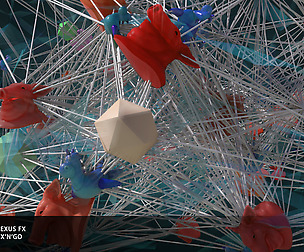 mm Plexus FX v.01 -  tool for Houdini