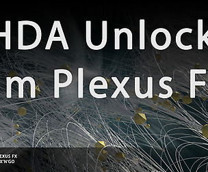 HDA - mm Plexus FX v.01 - tool for Houdini
