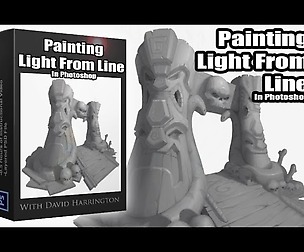 Painting Light In Photoshop