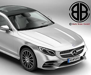 Mercedes S Class Coupe AMG Line 2018