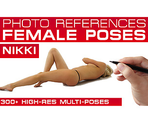 Photo References Female Poses: Nikki