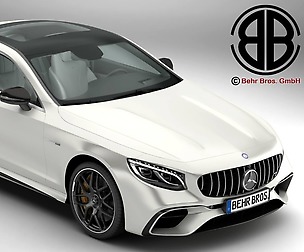 Mercedes S Class Coupe AMG S63 2018