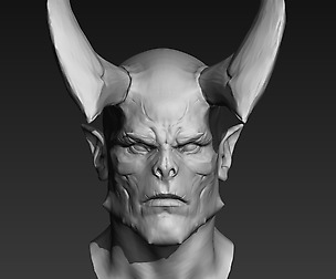 Demon Head 01