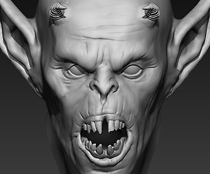 Demon Head 02
