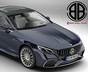 Mercedes S Class Coupe AMG S65 2018