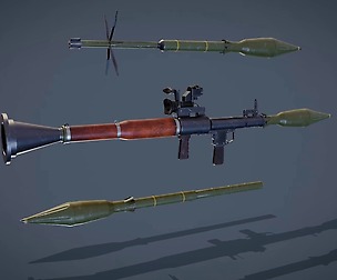 RPG Rocket Launcher