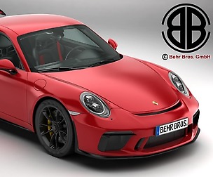 Porsche 911 GT3 2018