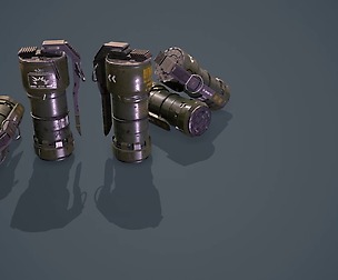 Sci-Fi Grenade