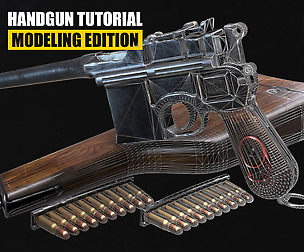 Handgun Tutorial - Modeling Edition
