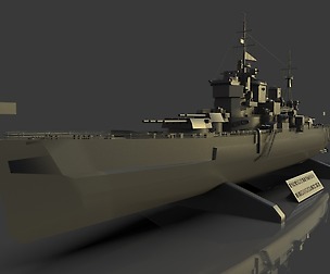Battleship King George V