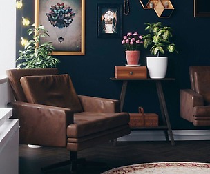 living room