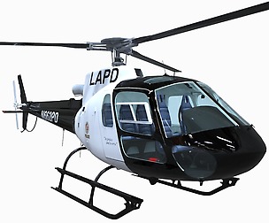 Police Eurocopter