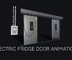Electric Fridge Door