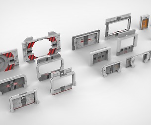 Sci-fi door collection 2