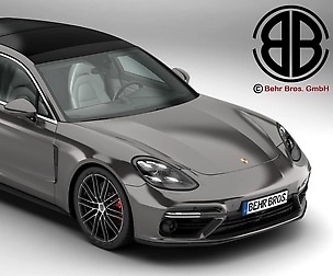 Porsche Panamera Sport Turismo Turbo 2018