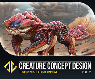 Creature Concept Design Vol.2